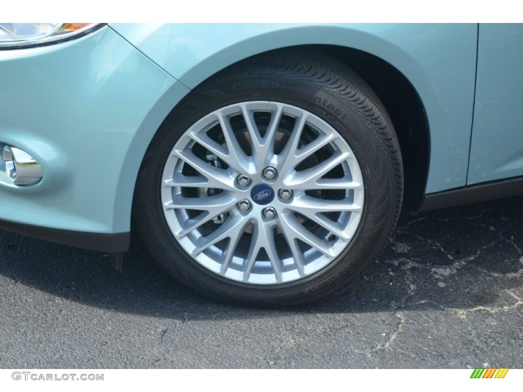 2012 Ford Focus SEL 5-Door Wheel Photo #68297867