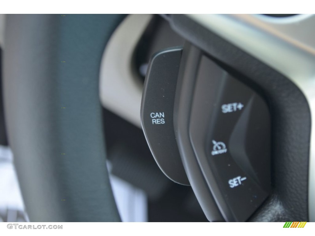 2012 Focus SE Sedan - Sterling Grey Metallic / Stone photo #22