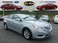 Radiant Silver - Sonata GLS Photo No. 1