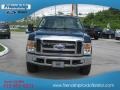 2008 Black Ford F250 Super Duty Lariat Crew Cab 4x4  photo #3