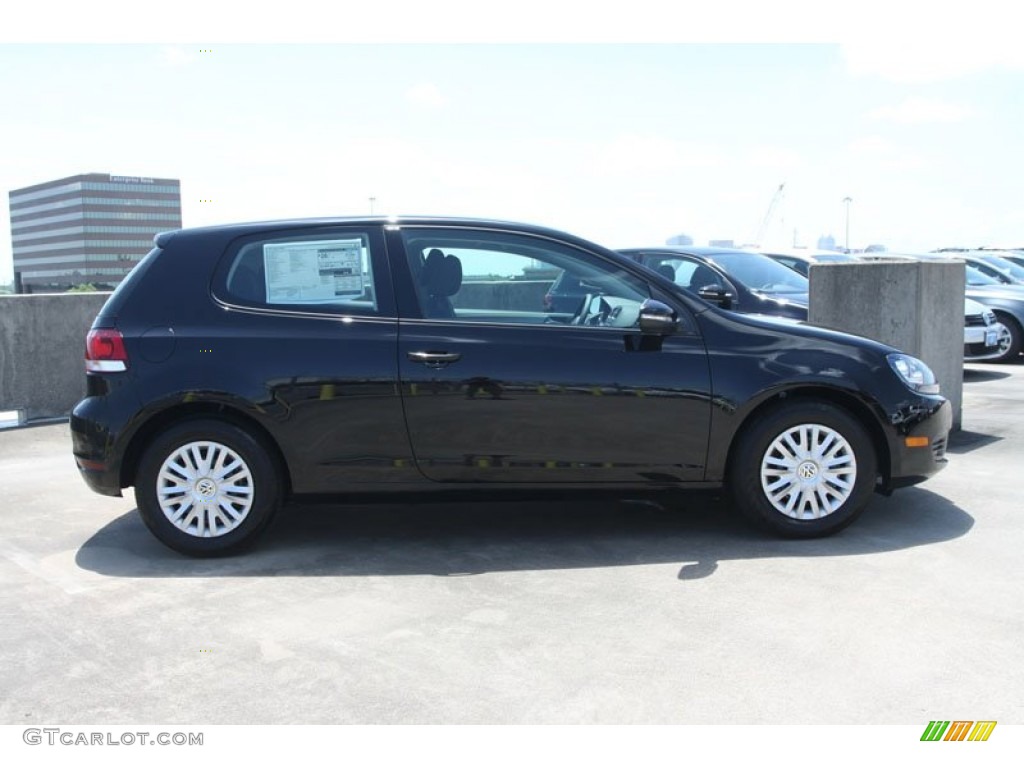 Black 2013 Volkswagen Golf 2 Door Exterior Photo #68298533
