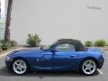 Montego Blue Metallic 2007 BMW Z4 3.0si Roadster Exterior
