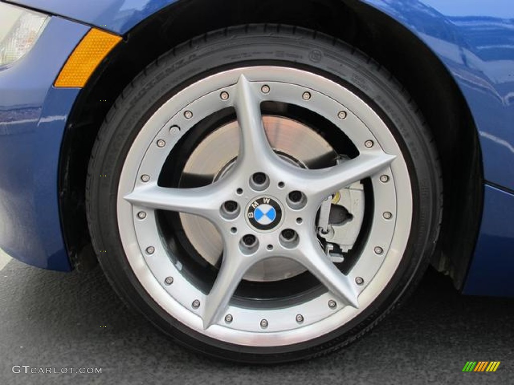 2007 BMW Z4 3.0si Roadster Wheel Photo #68298914