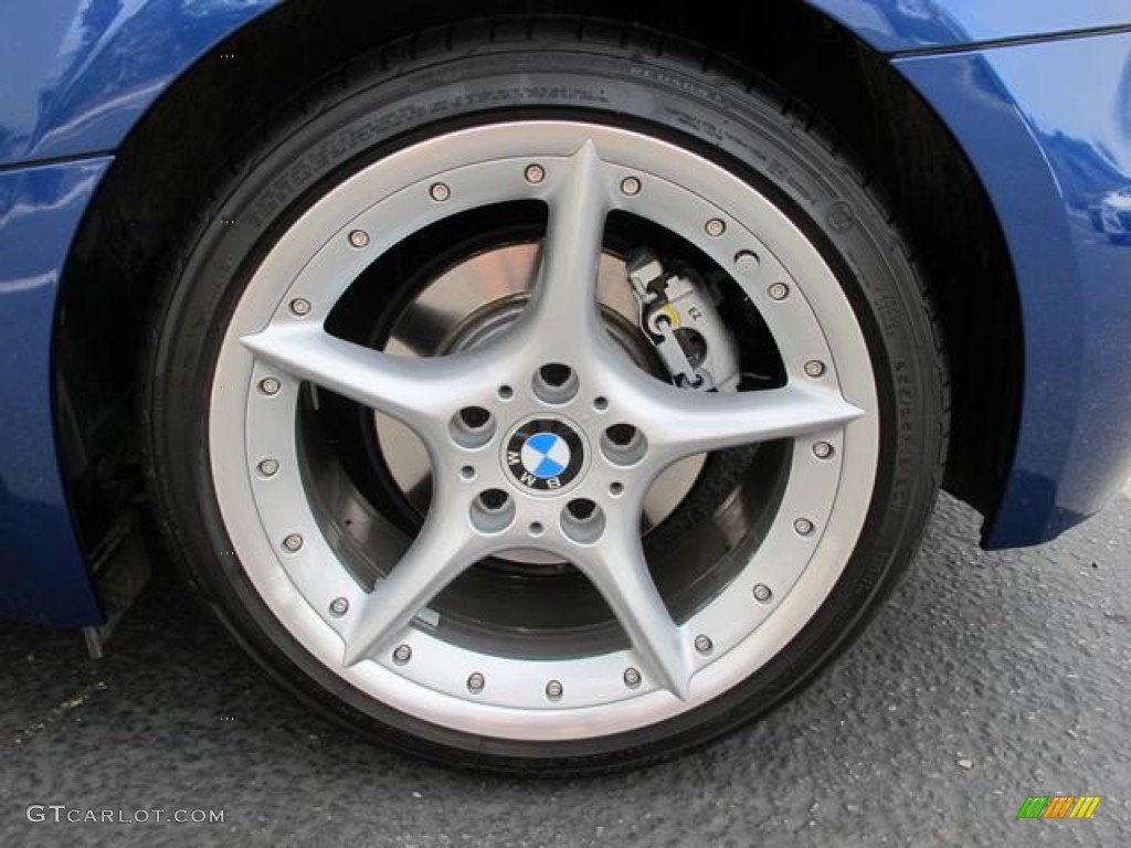2007 BMW Z4 3.0si Roadster Wheel Photo #68298924