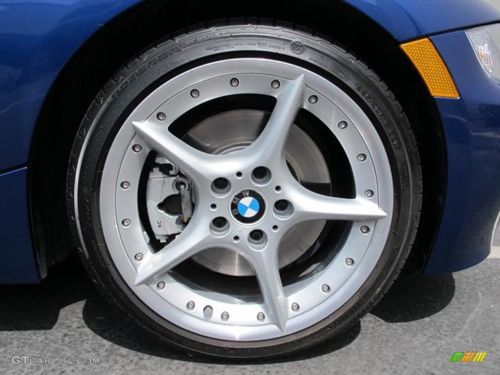 2007 BMW Z4 3.0si Roadster Wheel Photo #68298941