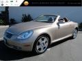 White Gold Crystal 2004 Lexus SC 430