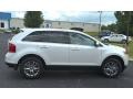 2013 White Suede Ford Edge Limited  photo #4