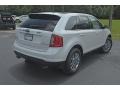 2013 White Suede Ford Edge Limited  photo #5