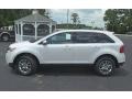 2013 White Suede Ford Edge Limited  photo #8