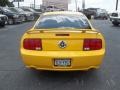 2005 Screaming Yellow Ford Mustang V6 Premium Coupe  photo #3