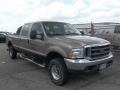 2003 Arizona Beige Metallic Ford F350 Super Duty Lariat Crew Cab 4x4  photo #1