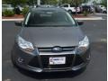 2012 Sterling Grey Metallic Ford Focus SE Sport Sedan  photo #2