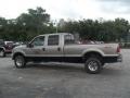 2003 Arizona Beige Metallic Ford F350 Super Duty Lariat Crew Cab 4x4  photo #6