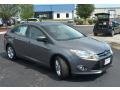 2012 Sterling Grey Metallic Ford Focus SE Sport Sedan  photo #3