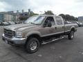 2003 Arizona Beige Metallic Ford F350 Super Duty Lariat Crew Cab 4x4  photo #7