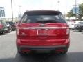 2012 Red Candy Metallic Ford Explorer Limited  photo #4