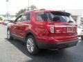 2012 Red Candy Metallic Ford Explorer Limited  photo #5