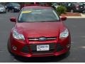 2012 Red Candy Metallic Ford Focus SE Sedan  photo #2