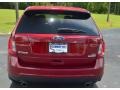 2013 Ruby Red Ford Edge SEL EcoBoost  photo #6