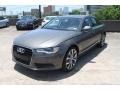 Dakota Gray Metallic 2013 Audi A6 2.0T Sedan Exterior