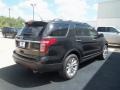 2013 Tuxedo Black Metallic Ford Explorer XLT  photo #5