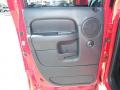 2005 Flame Red Dodge Ram 1500 SLT Quad Cab  photo #23