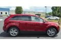 2013 Ruby Red Ford Edge Limited EcoBoost  photo #4