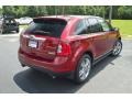 2013 Ruby Red Ford Edge Limited EcoBoost  photo #5