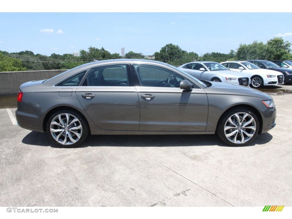 Dakota Gray Metallic 2013 Audi A6 2.0T Sedan Exterior Photo #68301074