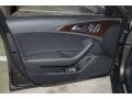 Black 2013 Audi A6 2.0T Sedan Door Panel