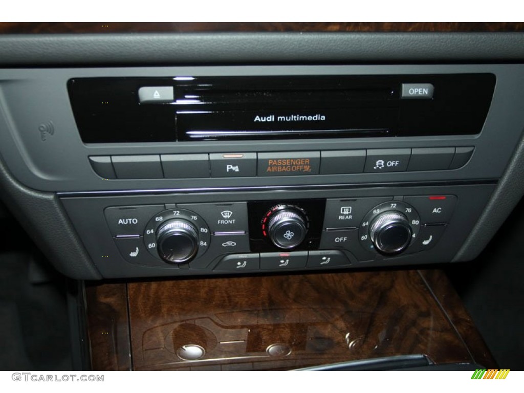 2013 Audi A6 2.0T Sedan Controls Photo #68301164