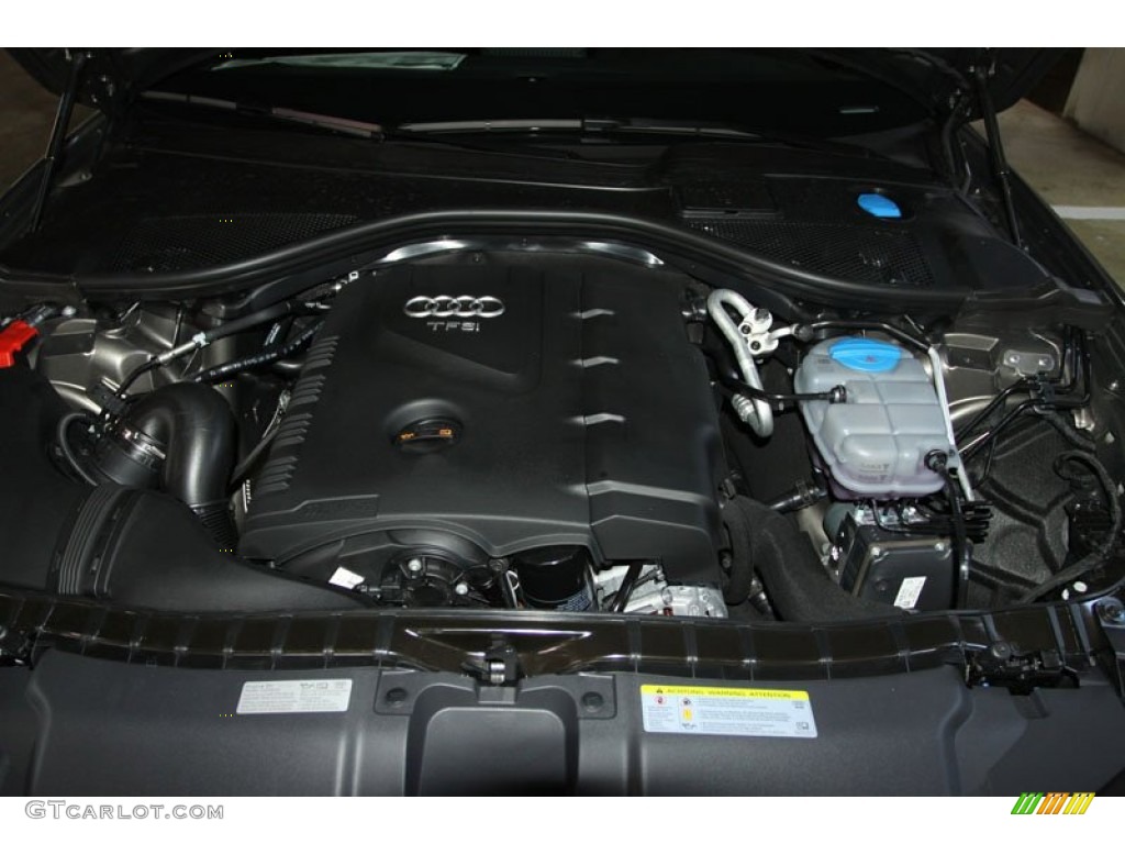 2013 Audi A6 2.0T Sedan 2.0 Liter FSI Turbocharged DOHC 16-Valve VVT 4 Cylinder Engine Photo #68301245