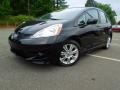 2009 Blackberry Pearl Honda Fit Sport  photo #1