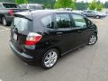 2009 Blackberry Pearl Honda Fit Sport  photo #4