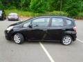 2009 Blackberry Pearl Honda Fit Sport  photo #6