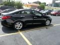 2013 Midnight Black Hyundai Sonata SE  photo #3