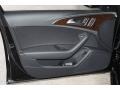 Black 2013 Audi A6 2.0T Sedan Door Panel
