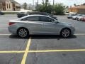 2013 Iridescent Silver Blue Pearl Hyundai Sonata SE  photo #4