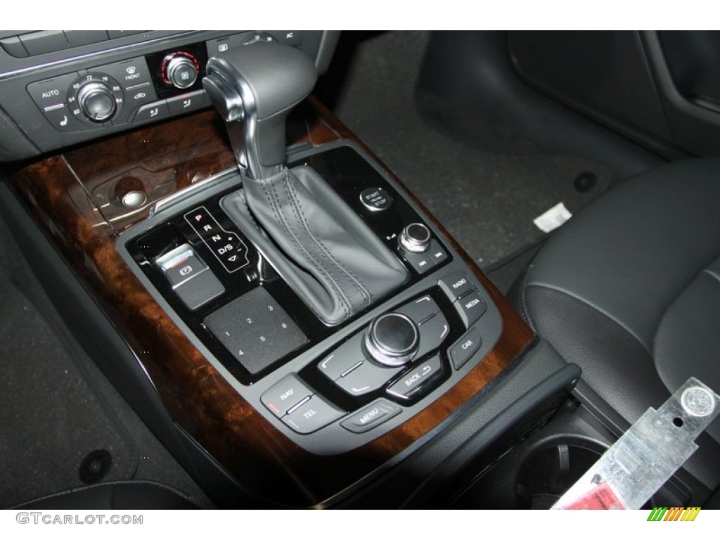 2013 Audi A6 2.0T Sedan Multitronic CVT Automatic Transmission Photo #68301464