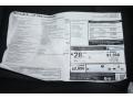 2013 Audi A6 2.0T Sedan Window Sticker