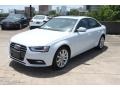 Glacier White Metallic - A4 2.0T Sedan Photo No. 3