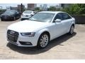 2013 Glacier White Metallic Audi A4 2.0T Sedan  photo #3