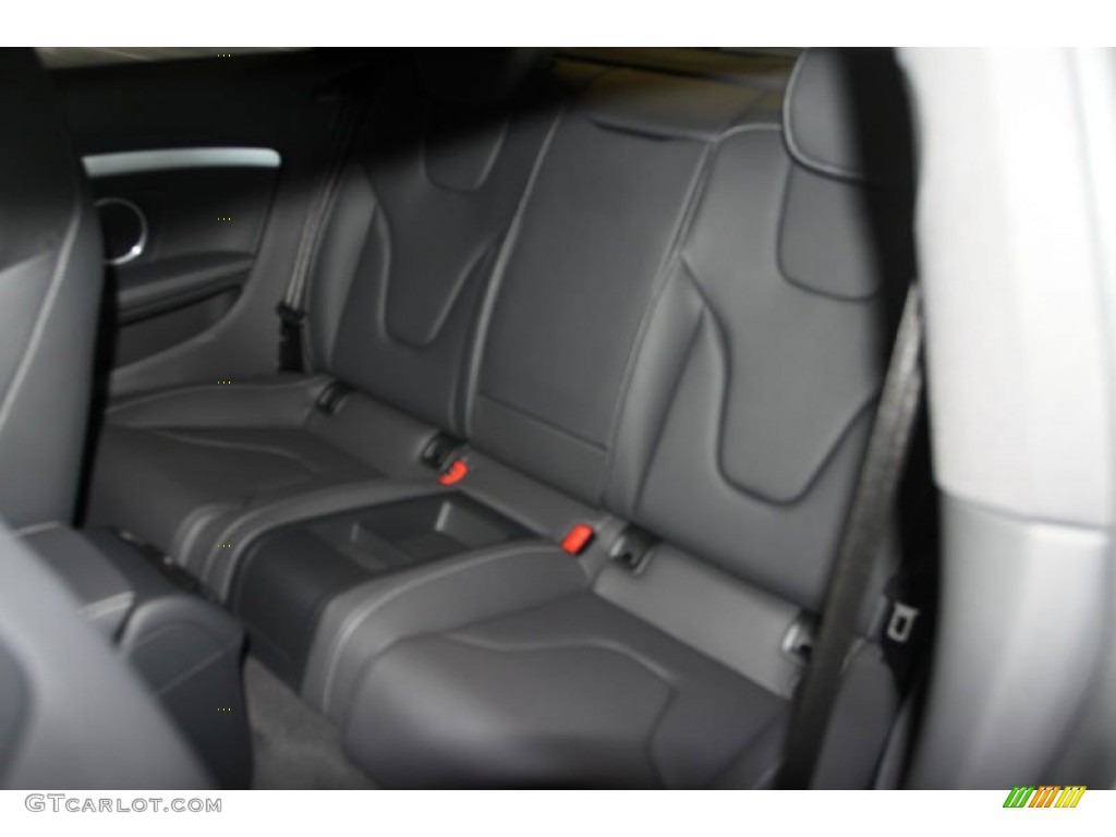 2013 Audi S5 3.0 TFSI quattro Coupe Rear Seat Photo #68301887