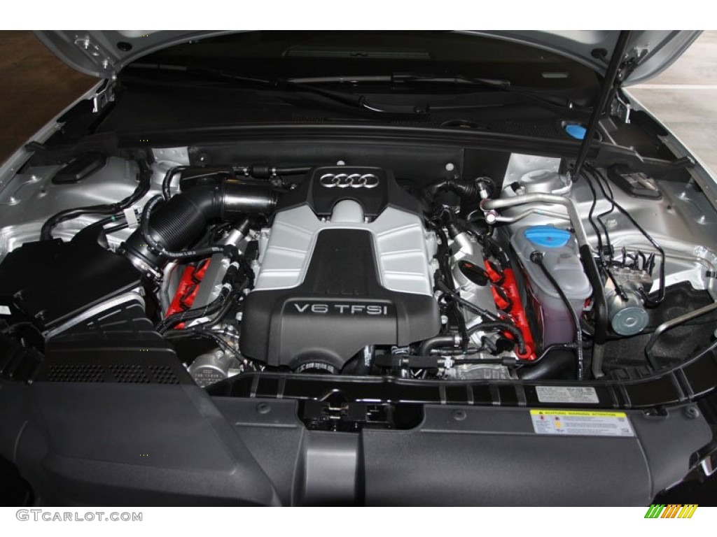 2013 Audi S5 3.0 TFSI quattro Coupe 3.0 Liter FSI Supercharged DOHC 24-Valve VVT V6 Engine Photo #68301998
