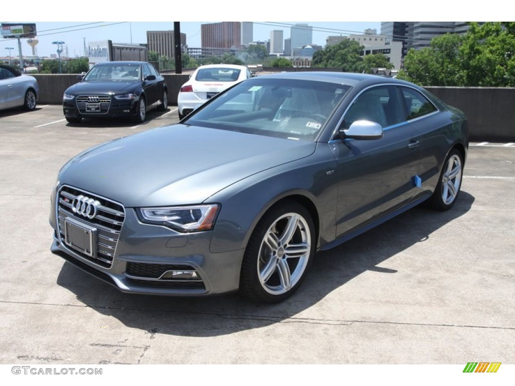 Monsoon Gray Metallic 2013 Audi S5 3.0 TFSI quattro Coupe Exterior Photo #68302044