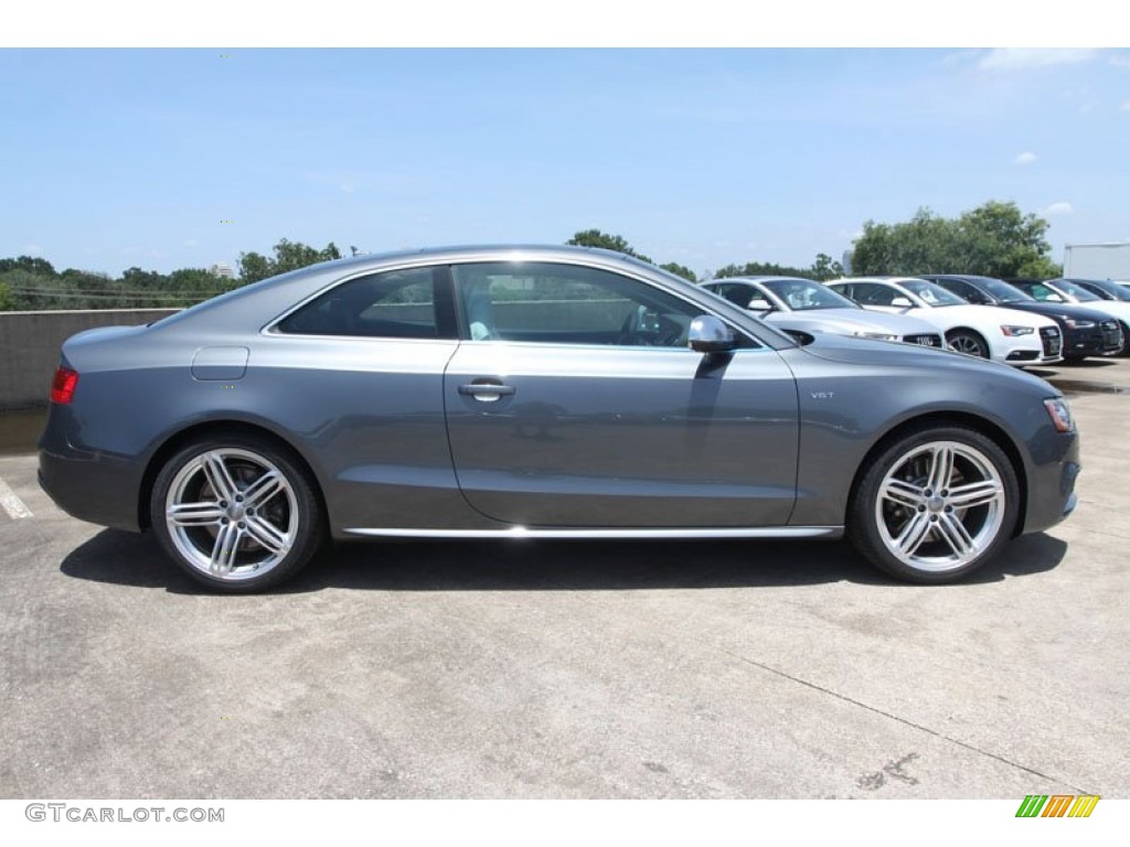 Monsoon Gray Metallic 2013 Audi S5 3.0 TFSI quattro Coupe Exterior Photo #68302103