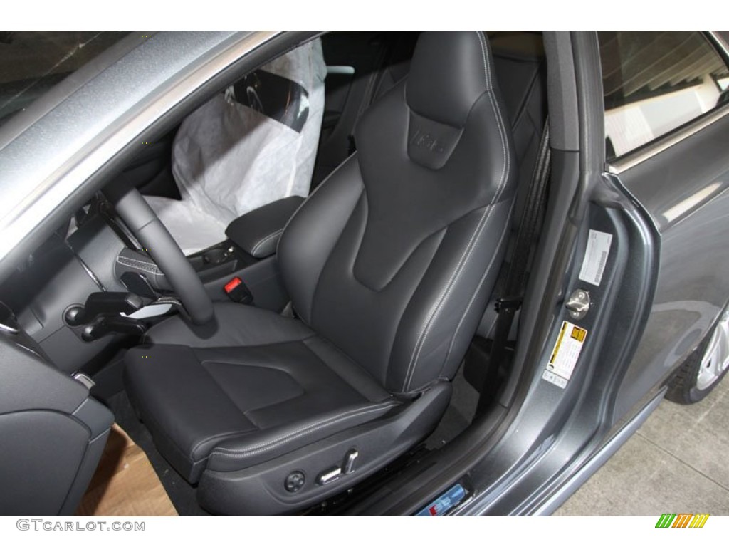 Black Interior 2013 Audi S5 3.0 TFSI quattro Coupe Photo #68302127
