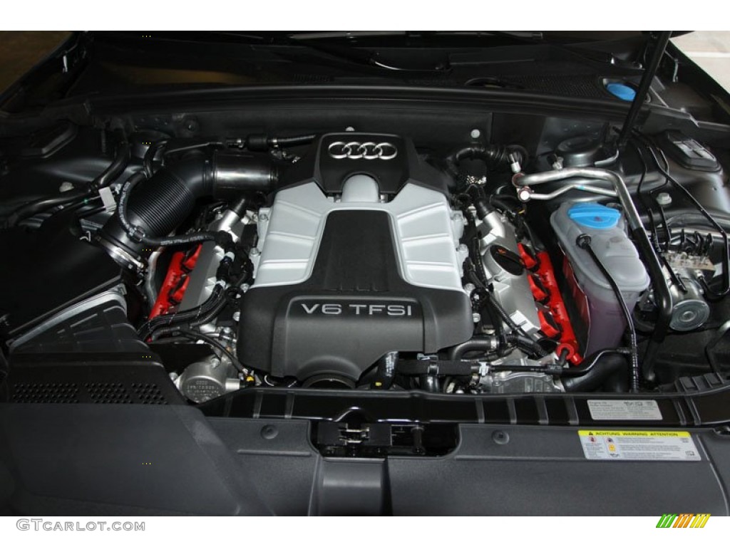 2013 Audi S5 3.0 TFSI quattro Coupe 3.0 Liter FSI Supercharged DOHC 24-Valve VVT V6 Engine Photo #68302240