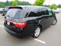 2011 Crystal Black Pearl Honda Odyssey Touring Elite  photo #4