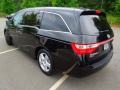 2011 Crystal Black Pearl Honda Odyssey Touring Elite  photo #5